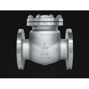 Quality Stainless Steel 304 Flange Seing Check Valve Horizontal 16 6 Inch for sale