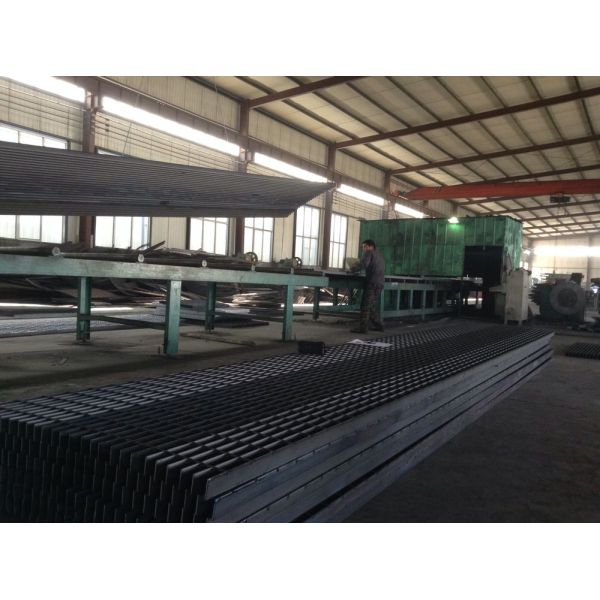 steel grating cutting machine