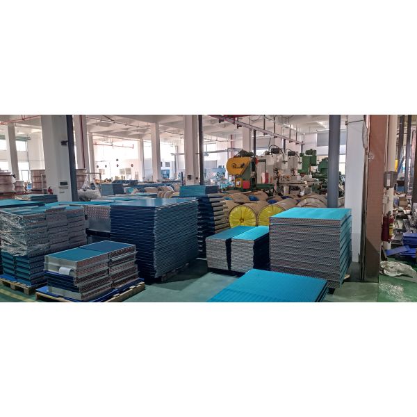 Hydrophilic Aluminum Foil Finned Heat Exchanger Surface Treatment Fin Tube Condenser