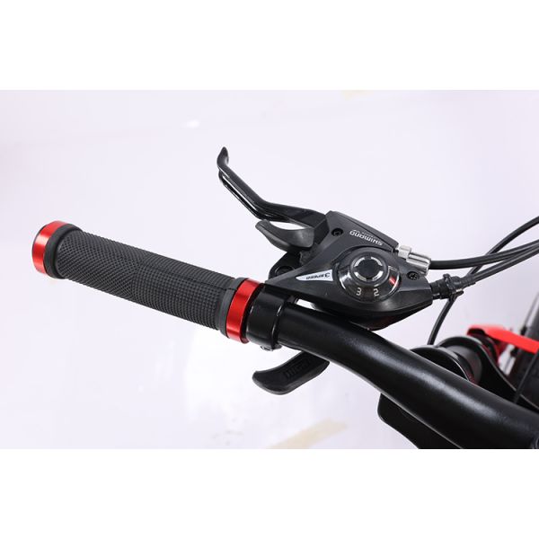 26 Inches Snow full suspension Mountain Bike Big Tire fat Bicycle with carbon steel Frame Material Customizable