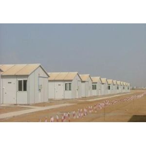 Prefab Prefabricated Steel Homes For Mining Ware House Construction