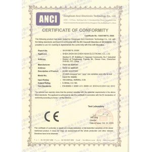 Shenzhen Keysun Technology Limited Certifications