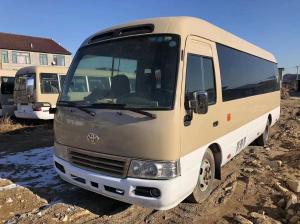 Quality Used Toyota Coaster Bus Left Hand Drive diesel toyota coaster mini bus for sale for sale