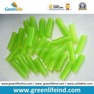 Buy cheap Mini Retractable Light Green Short Coil Tethers from wholesalers