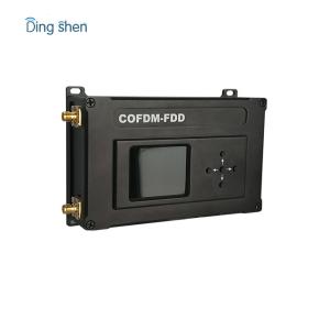 Quality 20km Cofdm Video Transmitter Drone Radio Data Link Mobile Ip for sale