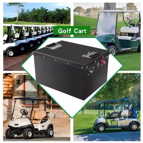 48V 105Ah LiFePO4 Battery Packs For Electric Golf Carts With Long Lifespan