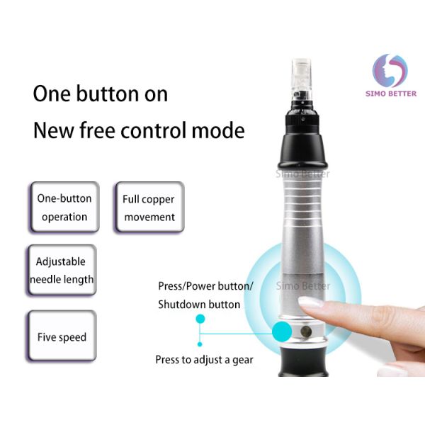 Household Cosmetic Devices Mesodermal Electric Microneedle Derma Pen