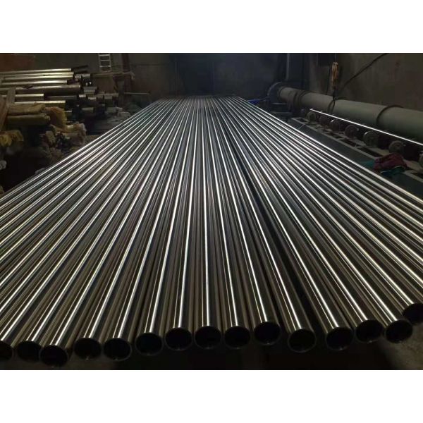 Sanitary 304 Stainless Steel Pipe Mirror Finished 8K Polished Outside And Inside