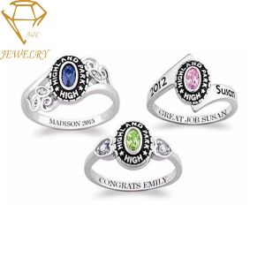 Diamond High School Womens Class Rings