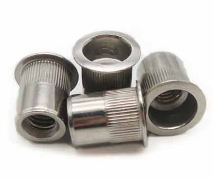 Automobile Industry Through Hole Hex Sleeve Nut / Alloy Steel Self Clinching Nut