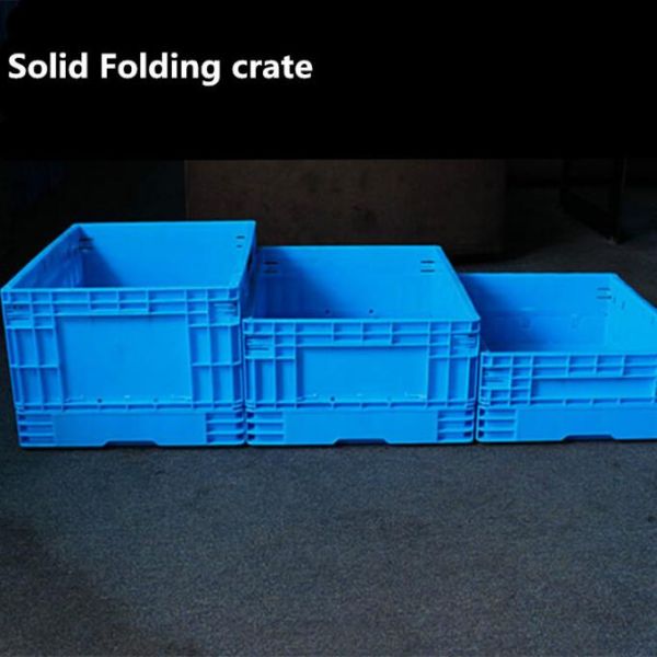 600*400*340  Mesh type  Food grade Plastic Returnable  Collapsible Folding Crates