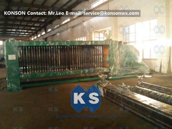 Buy Smooth Running Hexagonal Wire Netting Machine , Automatic Gabion Net Machine at wholesale prices