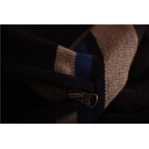 Men's 1/4 Zipper open sweaters