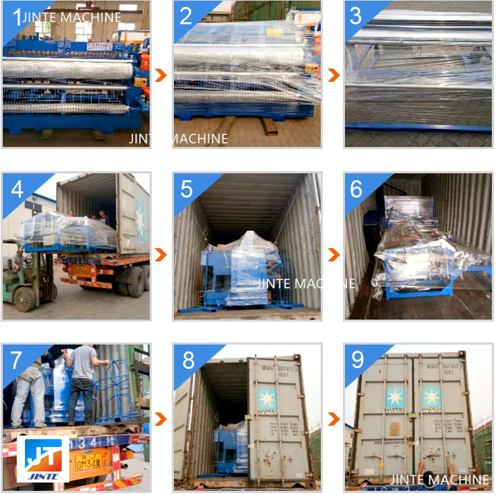 Low Noise Square Mesh 25*25mm Chicken Wire Making Machine