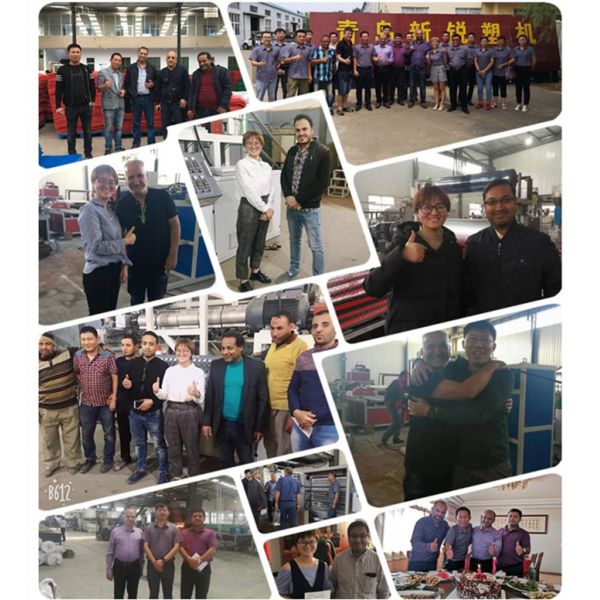 1220mm Waterproof S PVC Plastic Mat Making Machine