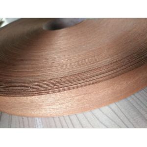 Quality African Sapele Wood Veneer Edgebanding for sale