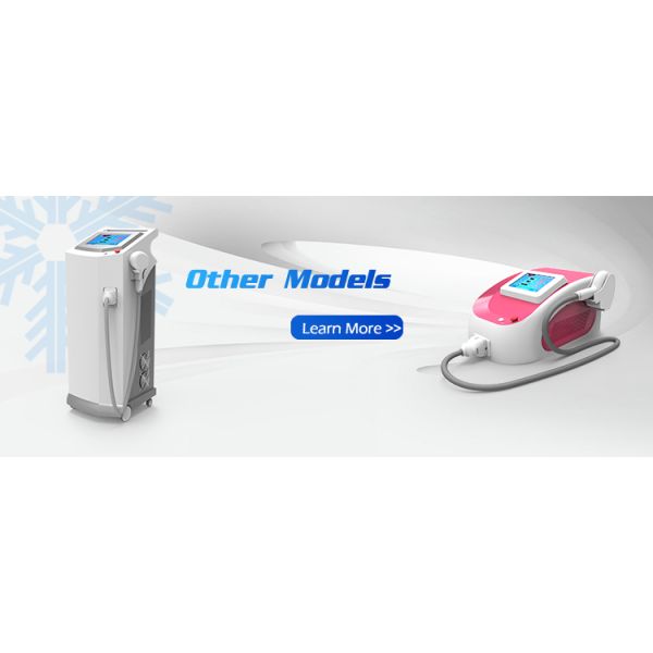 CE FDA approved 808 diode laser permanent hair removal machine system / painless laser hair removal