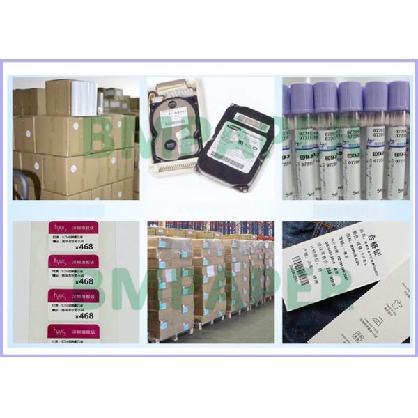 200um Thermal Synthetic Paper For Shipping Label High Temperature Resistant