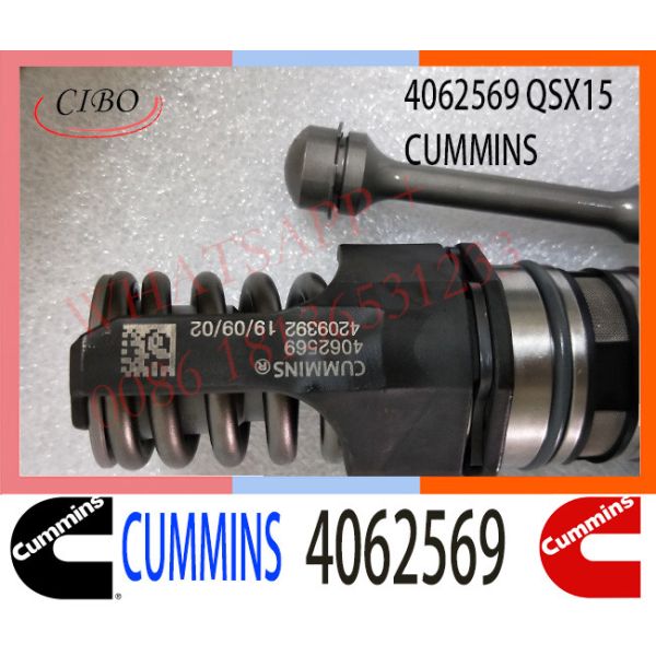 4062569 4062569 QSX15 ISX15 X15 Engine Fuel Injector