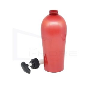 Quality Silk Printing 32410 900ml Empty Plastic Shampoo Bottles for sale