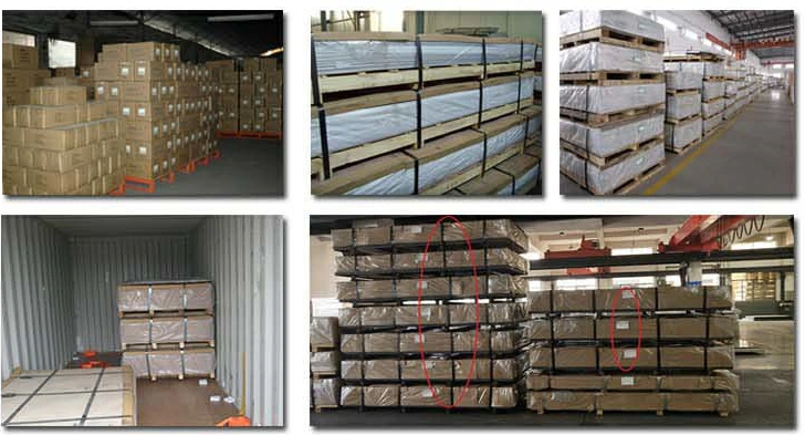 Mill Finish Aluminum Alloy Plate Sheet 5083 H321 For Decoration Material