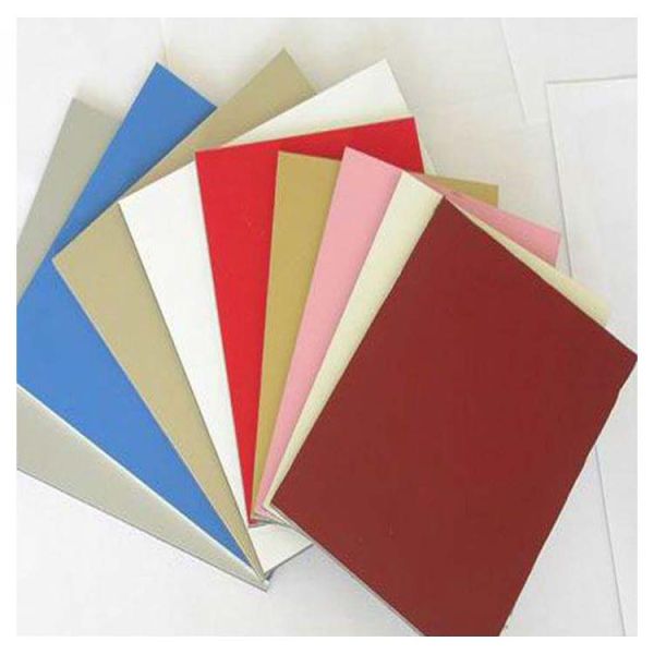 PVDF Color Coated 1100 Aluminium Alloy Plate Custom Size For Ceiling / Roofing