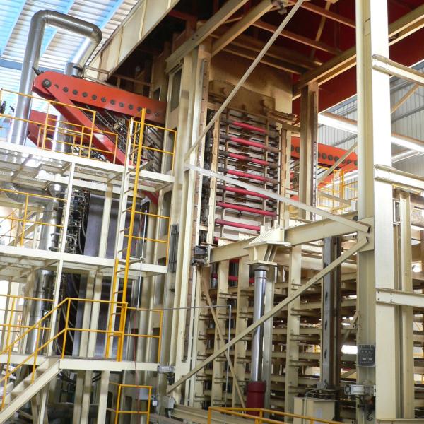 Buy Continuous Pre Press MDF HDF OSB Particle Board Line at wholesale prices