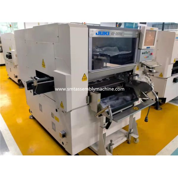 High Speed JUKI SMT Machine KE-2070 Used Six Head SMT Placement Machine
