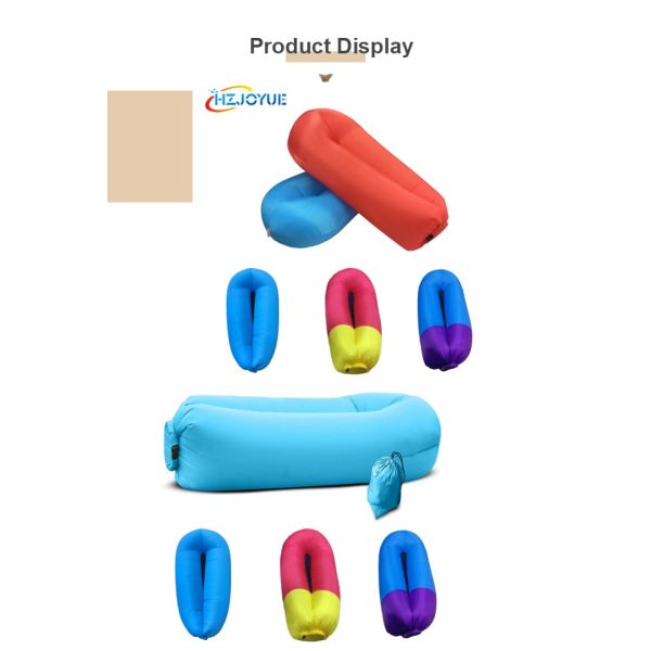 Factory direct Outdoor Furniture Hangout lazy air sleeping bag