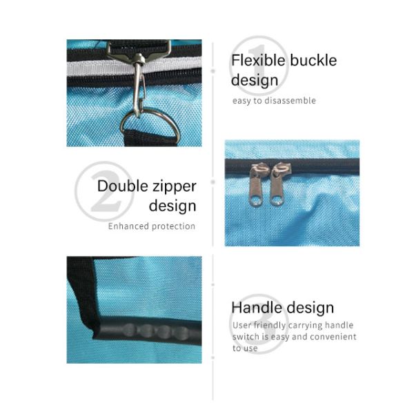 15L 33L Small Soft Cooler Medicine Cooler Bag With Shoulder Strap