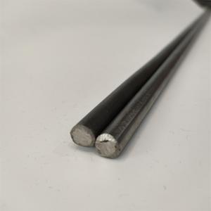China Pure nickel Metal ISO9001 Nickel Iron 201 rod size 8mm 10mm 12mm 20mm on sale