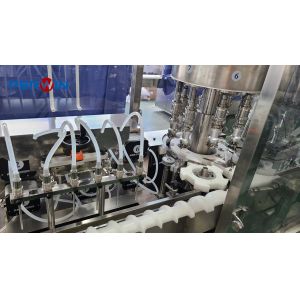 Efficient Vial Filling Machine for Customized Packaging with Labeling