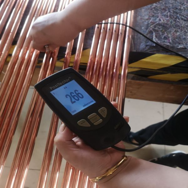 UNS 500m JIS C1100 Copper Coil Tube Pipe For Heat Exchanger