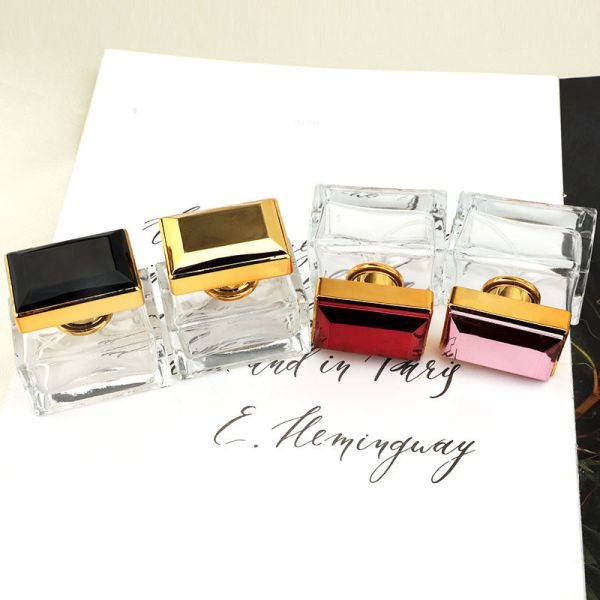 20ml High-Grade Glass Perfume Bottle Empty Bottle Spray Bottle Makeup Water Bottle High-End Portable Sub Bottle