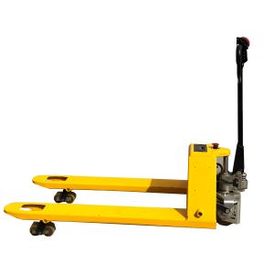 China AC Motor 1.5T Pump Mini Electric Powered Pallet Truck Jigger on sale