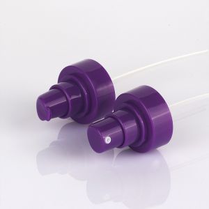 Purple Cosmetic Spray Bottle , Luxury Airless Empty Spray Bottle 200ml
