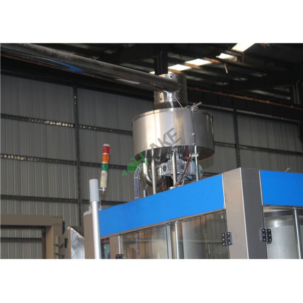 SS304 316 Carbonated RO Water Bottling Plant With Washing Filling Capping Function