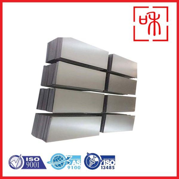 ASTM B265 Gr5 Gr7 Titanium Alloys Titanium Plate Sheets 0.5mm Technique For Medical Applications