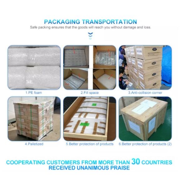 Fabrication Custom Stamping Parts 1060 Aluminum Blank Powder Coating