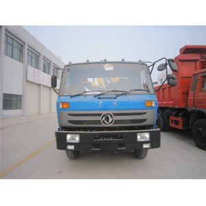 China Truck Mounted Crane Folding 8T Lorry Loader Crane on sale