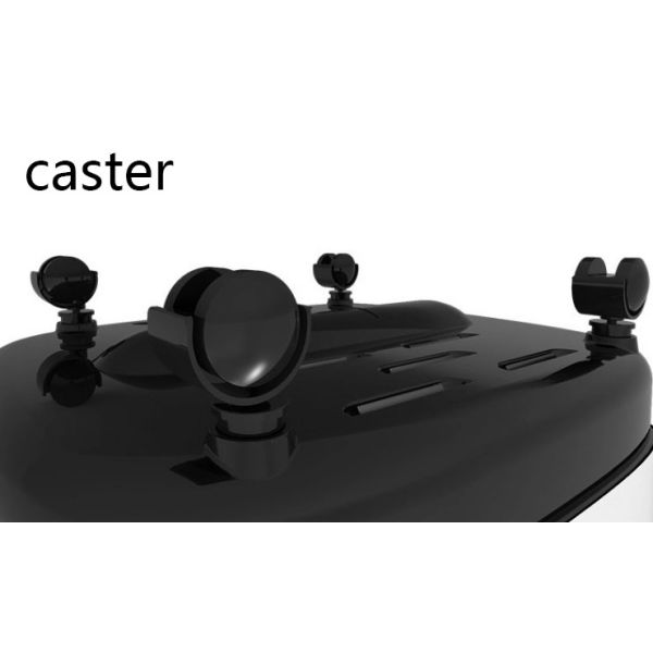 Convenient Bucket Handel Foot Bath Massager Black Or Customized Color