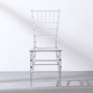 Plastic Clear Chiavari Chairs Wholesale OEM Transparent Chiavari Chairs
