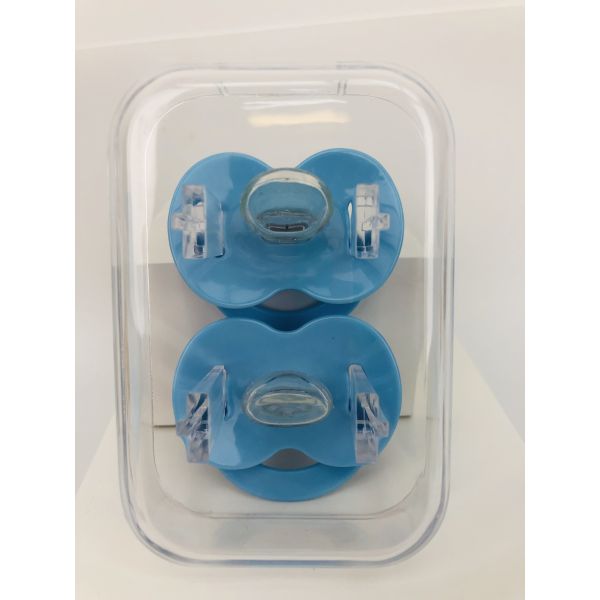 ABS Comforts Consoles Relaxes 6m+ Baby Soother Pacifier