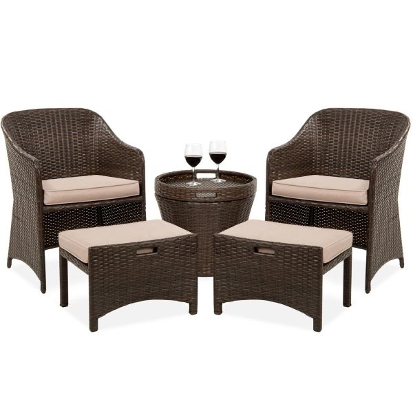 Oem Indoor Outdoor Couch Unfolded Patio Furniture Couch For Dining Room