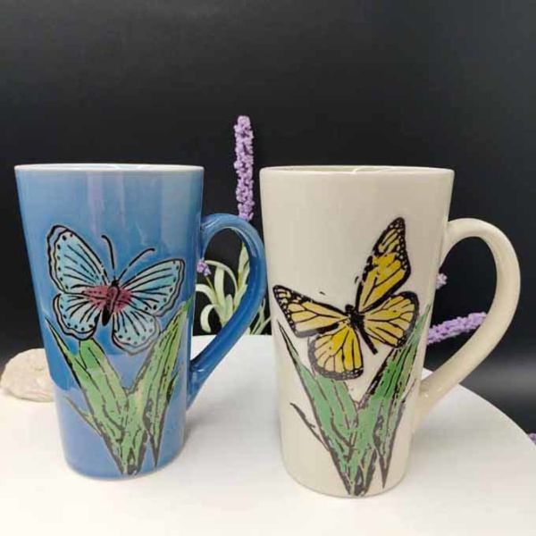 Ceramic coffee mug simple modern design for Daily Use beer mug milk mug