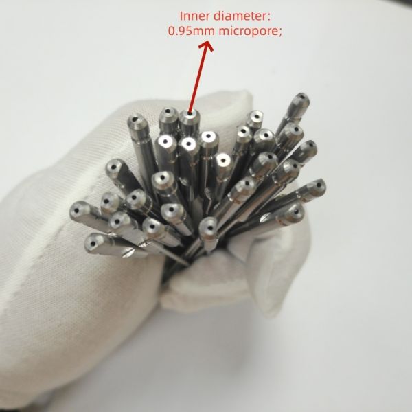 17-4PH Hard Stainless Steel Medical Drill Bit; Hole Opener; Passivation Treatment.