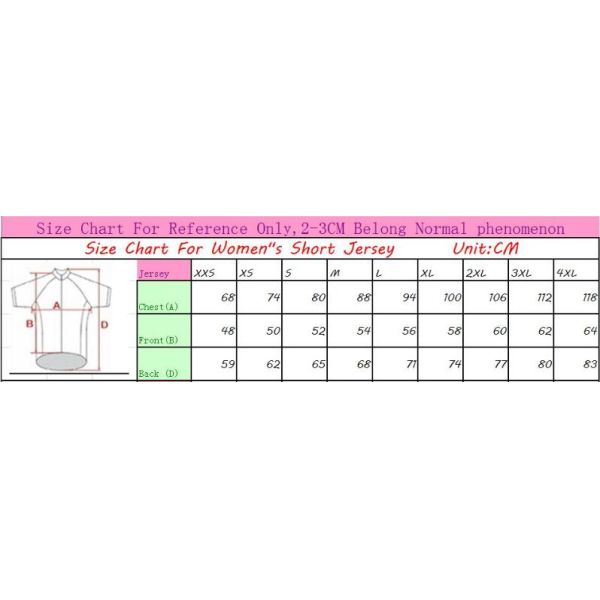 Female Mountain Bike Riding Jersey Short sleeved Cycling Gravel Jersey