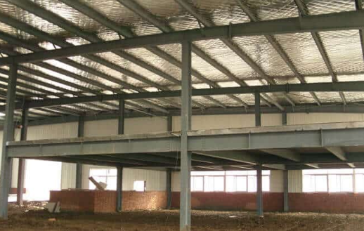 Industrial Steel Structure Prefabricated Metal Warehouse Storage Shed