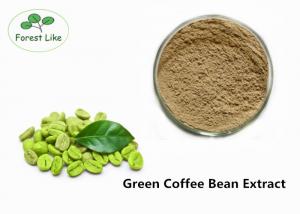 Quality Green Coffee Bean Extract Natural Weight Loss Powder 50% Chlorogenic Acid for sale