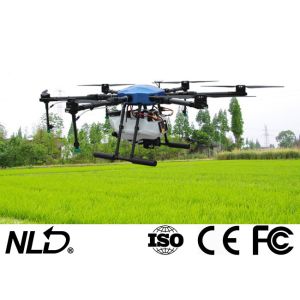 China FCC ISO Agriculture Plant Protection Spraying Drone With 22000mAh Battery on sale